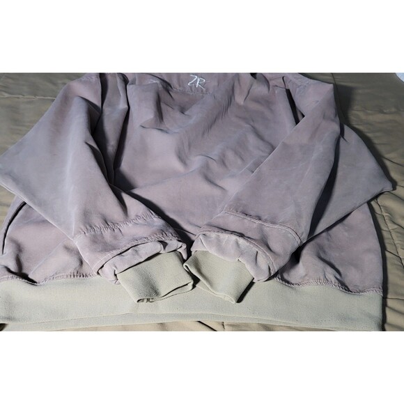 Zero Restriction Golf Outerwear Pullover Men’s Microfiber US Made Snap Windshirt - Picture 6 of 8